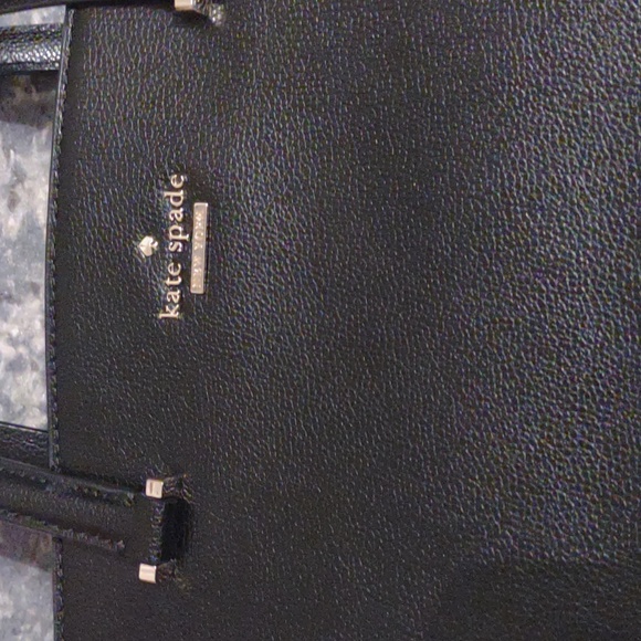 Kate Spade bag - Black - used - Picture 3 of 15